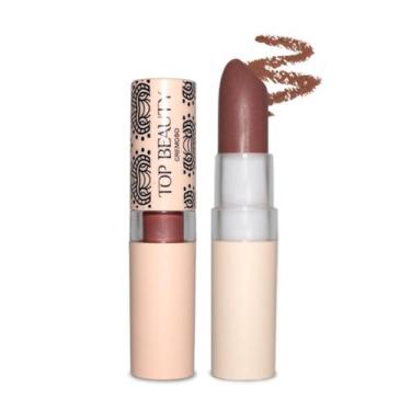 Imagem de Batom Tradicional Cremoso Top Beauty 3,5g Cor 17