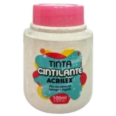 Imagem de Tinta PVA Cintilante 959 100ML Porcelana Acrilex