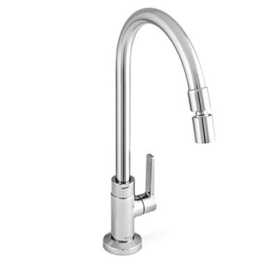 Imagem de Torneira Para Cozinha Mesa Bica Alta Gali 00801306 Docol, Cromado