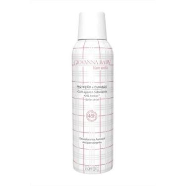 Imagem de Desodorante aerosol giovanna baby blanc vanilla 150 ml