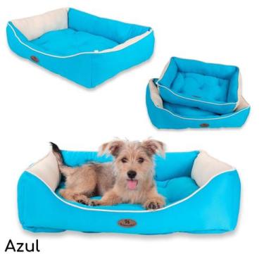 Imagem de Cama Cachorro Gato Caminha Pet Dupla Face Ultra Soft - Tamanho P - Pic