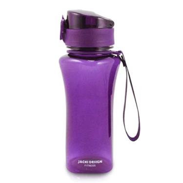 Imagem de Garrafa de Agua com Alça 450ml Lifestyle Jacki Design Roxo