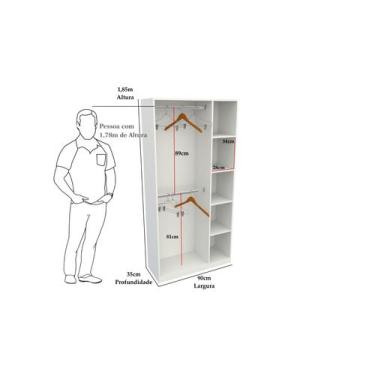 Imagem de Kit Para Lojas M1 100% Mdf (armário, Balcão, Colmeia) - VETORIAL MÓVEI