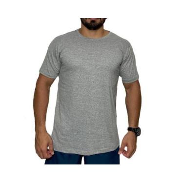Imagem de Camisetas Basicas lisas Tamanho GG - AC , Mescla