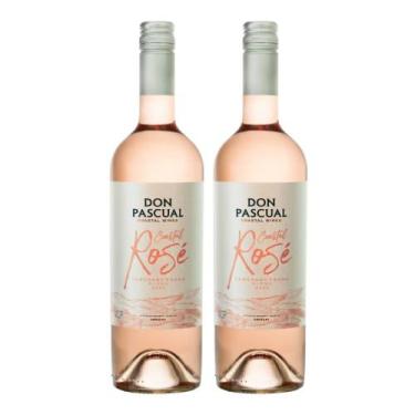 Imagem de Kit 2 Vinhos Don Pascual Coastal Rosé Uruguai 750ml