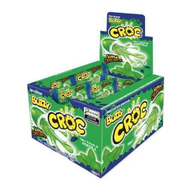Imagem de Chiclete Buzzy Croc Hortelã - 172G - Riclan