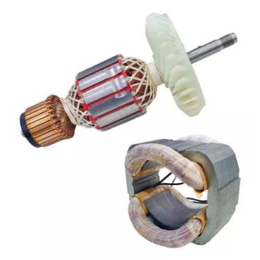 Imagem de Induzido + Bobina P/ Esmerilhadeira 1751 Gws 22-1 80 220v - Bolte