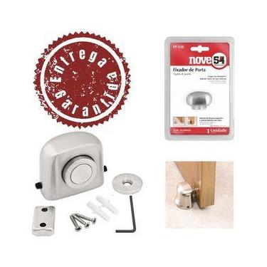 Imagem de Fixador Prendedor Trava De Porta Magnético Aluminio Fp-550 Nove54 / Vo