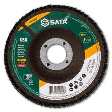Imagem de Disco Abrasivo Metal Flap 4.1/2" C60 Sata ST55502G