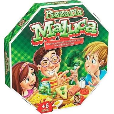 Imagem de Jogo Pizzaria Maluca Grow 01283