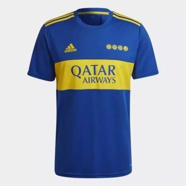 Imagem de Camiseta Infantil Boca Juniors 2022 HD9686-Masculino