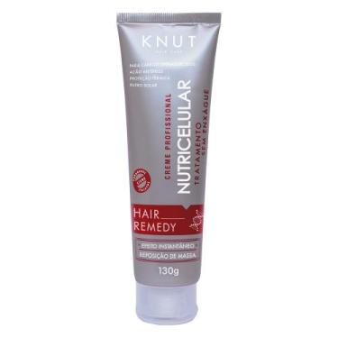 Imagem de Knut Hair Remedy Nutricelular Finalizador Termoativo 130g