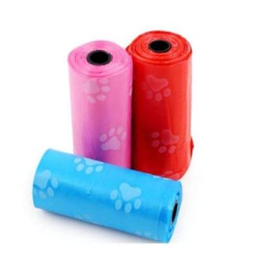 Imagem de Kit 3 Refil Cata Caca Fezes 45 Saquinhos Prático Higiênico - Art House