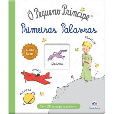 Imagem de Livro - O Pequeno Príncipe - Primeiras palavras