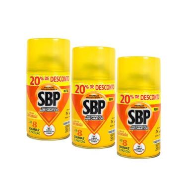 Imagem de SBP Multi Inseticida Óleo de Citronela Frasco 250ml Kit 3, SBP Multi I