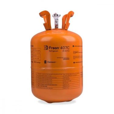 Imagem de Fluido Gás Refrigerante Chemours R407C 11,35kg UN3340 - The Chemours