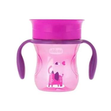 Imagem de Copo Treinamento 360 Perfect Cup (12meses+) 200ml Rosa - Chicco - CHIC
