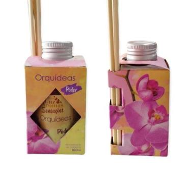 Imagem de 1 Aromatizador de Ambiente 100ml Difusor Vareta Cheiroso Aromatizante 