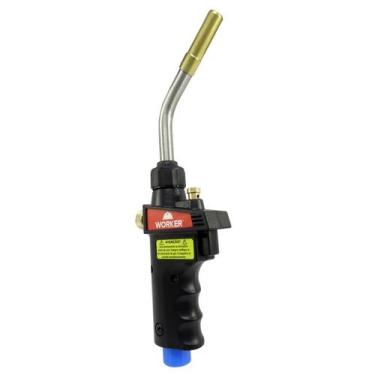 Imagem de Maçarico Portátil MAPP Pro 887765 Worker, Preto