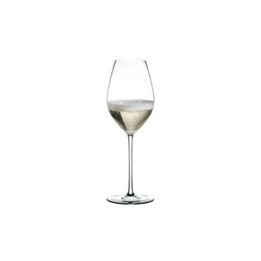 Imagem de Taça de Champagne Fatto a Mano Haste Colorida 459ml Riedel, Branco
