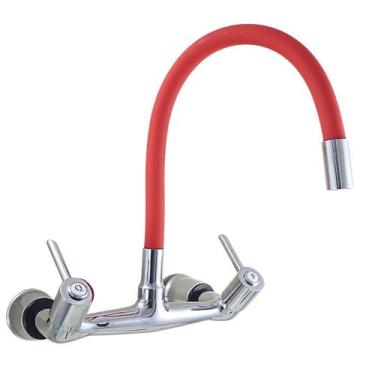 Imagem de Misturador Gourmet Cozinha Parede C-61 VERMELHO 1/4v. - Reino das Torn