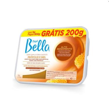 Imagem de Cera Depil Bella Própolis e Mel 1kg