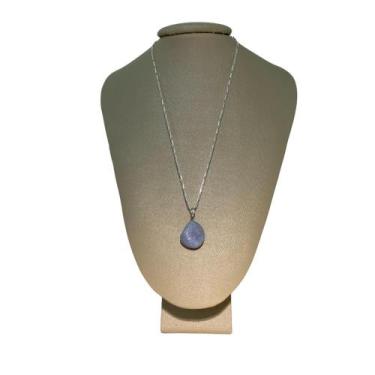 Imagem de Colar Cadeado Prata 925 Angelita Polida - P. Vecchio Joias - Ponte Vec