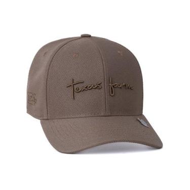 Imagem de Bone Texas Farm - Sleek - Tf961 - Marrom Caqui, Único