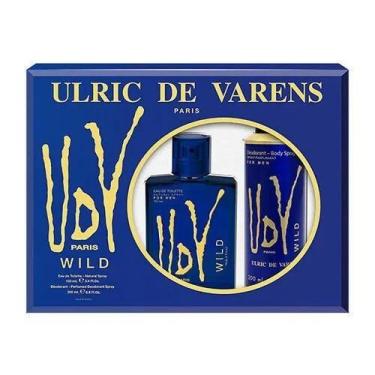 Imagem de Kit udv wild edt 100ml + deodorant perfumado 200ml - ULRIC DE VARENS