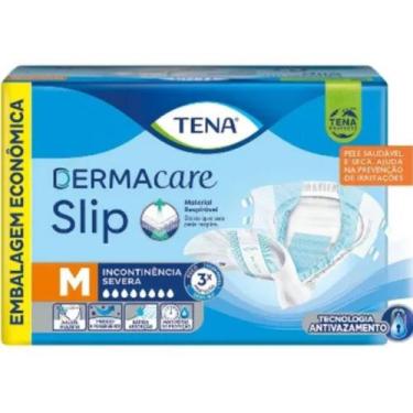 Imagem de Kit 2 Pacotes Fralda Tena Slip Dermacare Com 16 Und Cada - Tena Pants,