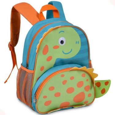 Imagem de Mochila de Costas Escolar Passeio Infantil Dinossauro - Clio
