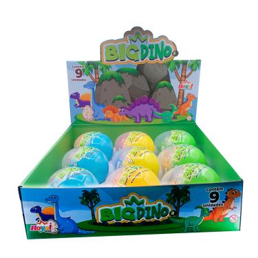 Imagem de Big Dino 2 - Caixa com 9 Ovos Surpresa de Dinossauros