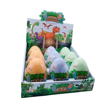Imagem de Dino Ovo - Caixa com 9 Ovos de Dinossauro Surpresa