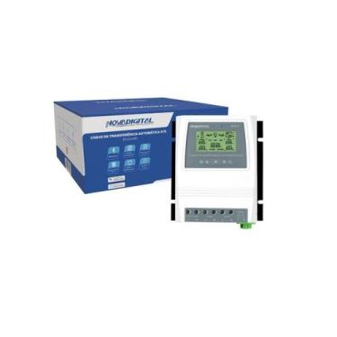 Imagem de Chave Transferência Automatica Ats Novadigital Off Grid Bt