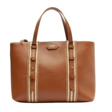 Imagem de Bolsa Grande Shopping Detalhe Listras Lançamento Arezzo-Feminino