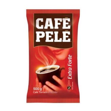 Imagem de Café Torrado e Moído Pelé ExtraForte Almofada 500g