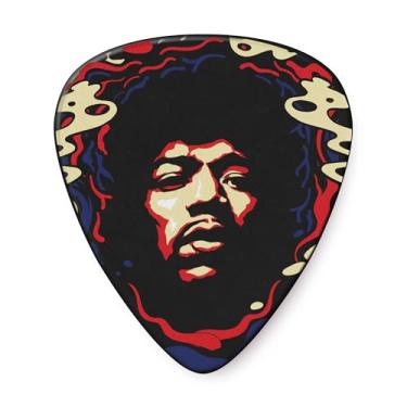 Imagem de DUNLOP JIMI HENDRIX STAR HAZE PLAYER PACOTE COM 6 PICKS