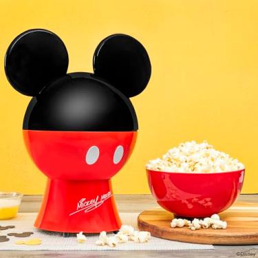 Imagem de Uncanny Brands Máquina de fazer pipoca Disney Mickey Mouse – Utensílio de cozinha