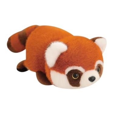 Imagem de Luwecf Panda brinquedo de pelúcia brinquedo de pelúcia panda animal boneca decorativa para sala de estar