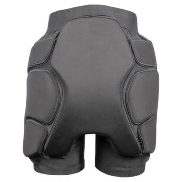 Imagem de simhoa Almofada de proteção de quadril Shorts Crash Pad Multifuncional Suporte de quadril Shorts Protetor de quadril Protetor Acolchoado para Snowboard Ski