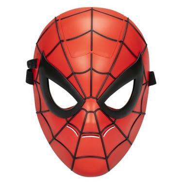 Imagem de Marvel, Máscara de Brinquedo, Homem-Aranha Glow FX - Acessório Interativo, Olhos que Brilham - A partir de 5 Anos