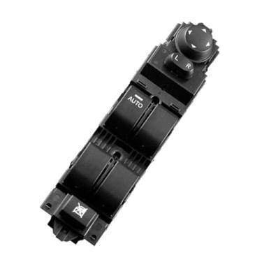 Imagem de Para Mazda 3 2010-2013 BBM2-66-350B Dianteiro Esquerdo Motorista Lateral Car Window Master Switch Glass Lifter Button BBM266350B