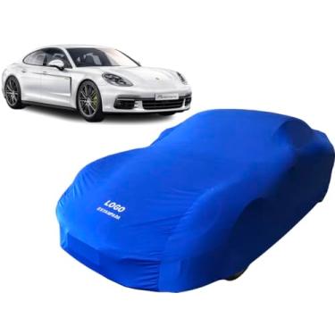 Imagem de Capa Automotiva Compatível Com Porsche Panamera Turbo S (Azul)