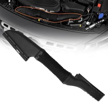 Imagem de XQSMWF Tubo de mangueira de entrada de admissão de filtro de ar compatível com Mercedes-Benz CLA250 2014-2018 GLA250 2015-2018 B250 2013-2017 Substituir 2700900382 2700900100