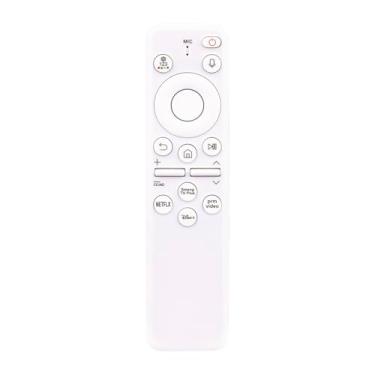 Imagem de BN59-01439A substitui o controle remoto inteligente de voz com microfone sub BN59-01432A BN59-01432D, compatível com Samsung The Frame Smart TV QN32LS03CDFXZA QN32LS03CBFXZA QN43LS03DAFXZA