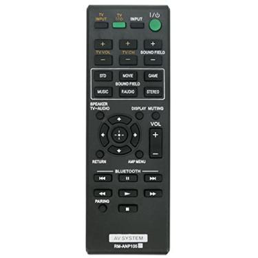 Imagem de Allimity RM-ANP105 RMANP105 Controle remoto de substituição compatível com Sony 2.1ch Soundbar Home Theater System HT-CT660 SA-CT660 SA-WCT660 HTCT660 SACT660 SAWCT660