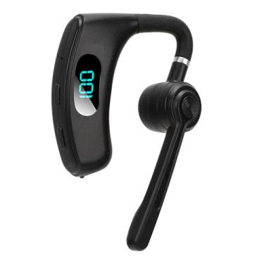 Imagem de Fone de Ouvido Bluetooth, Cancelamento de Ruído de Fones de Ouvido Bluetooth Com Microfone, Bateria de 300mAh, Fone de Ouvido para Dirigir 24 Horas, 60 Dias Em Espera, Fones de