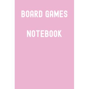 Imagem de Board Games Notebook: Bunny Pink Matte Finish Lined Journal, 120 Pages, 6 x 9, Gift For Thinkers, List Makers and Doers (Board Games Notebook Journal)