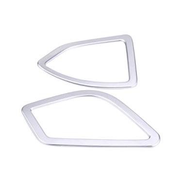 Imagem de Moldura de ar condicionado Suuonee, saída de ar condicionado para carro, saída de ar condicionado, capa de moldura para 3 Série 4 GT F30 F32 F34