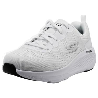 Imagem de Skechers Tênis de corrida feminino GO Run Elevate - Quick Stride, Branco, 7.5 Wide
